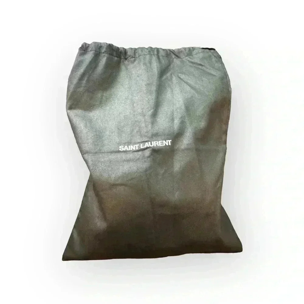 Saint Laurent Lined Drawstring Bag/Dust Cover